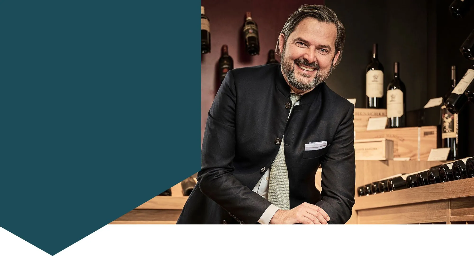 Girschweiler Slogan —   Nikolas von Haugwitz, CEO Mövenpick Wein Schweiz AG